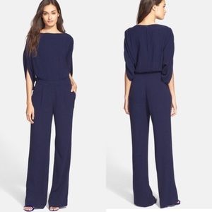 NWT Dezi Boatneck Jumpsuit